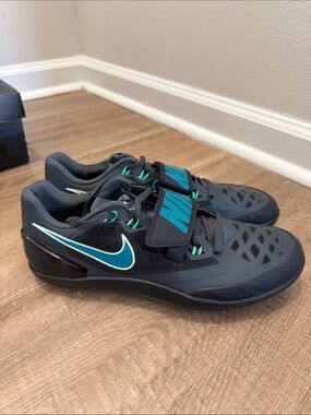 Nike zoom rotational 6 track & field size 10